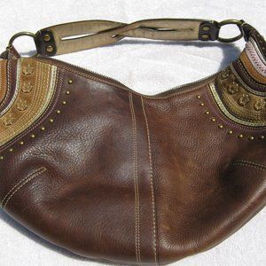Leather Coach Purse